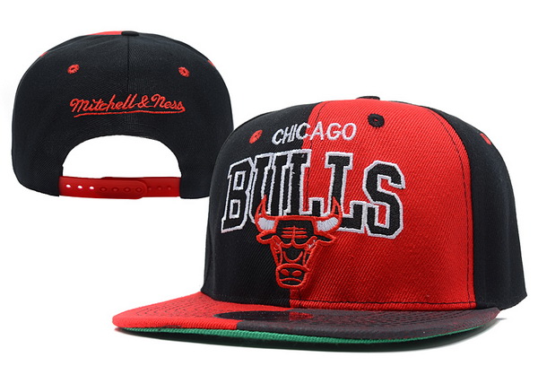 Chicago Bulls Snapback Hat XDF 211